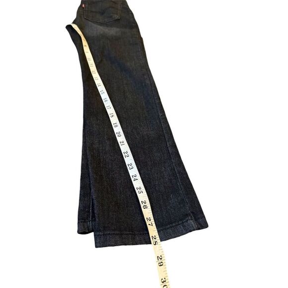 Levi's 514 Men's Straight Jeans W26 L27 Dark Wash Blue Denim - Picture 10 of 11